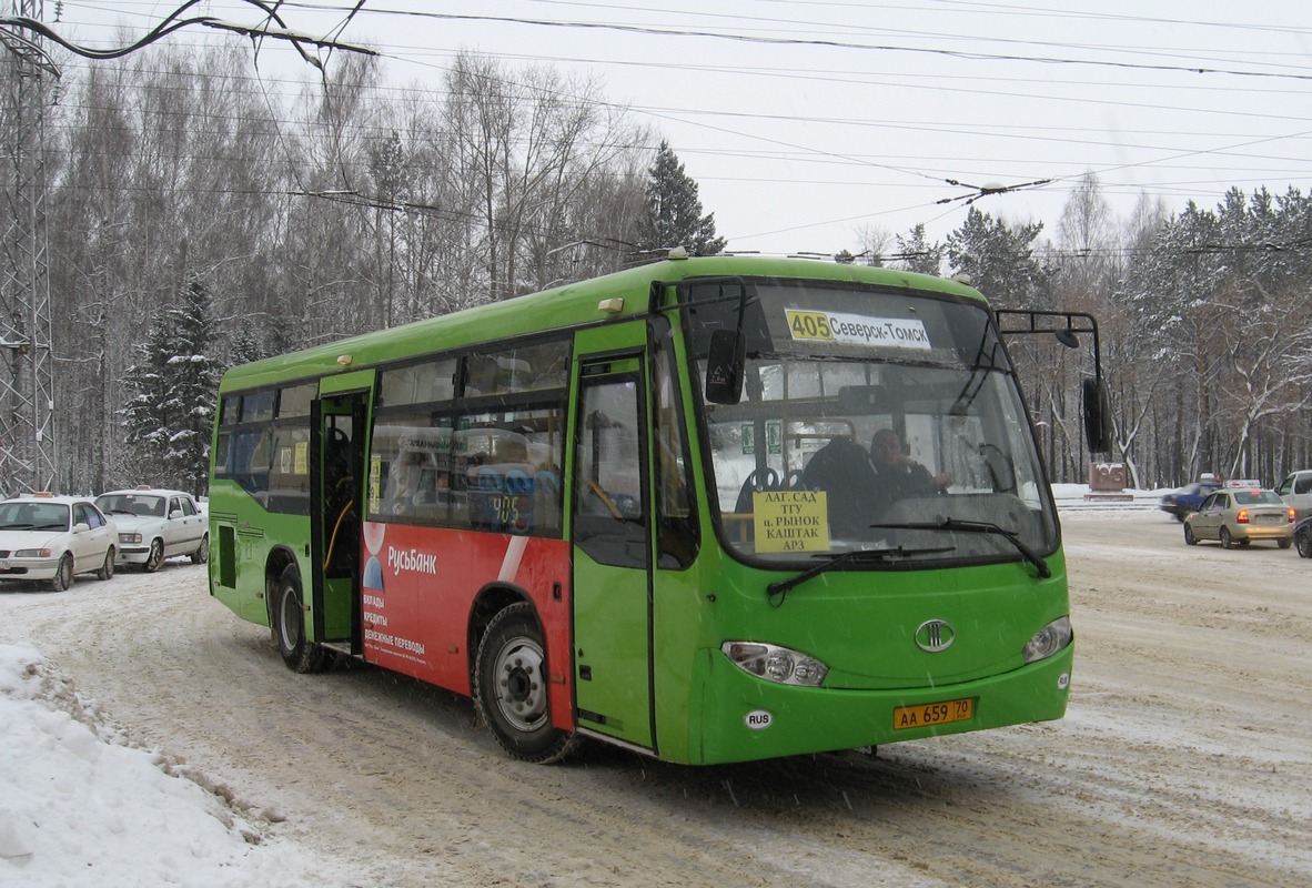 Томская область, Mudan MD6106KDC № АА 659 70