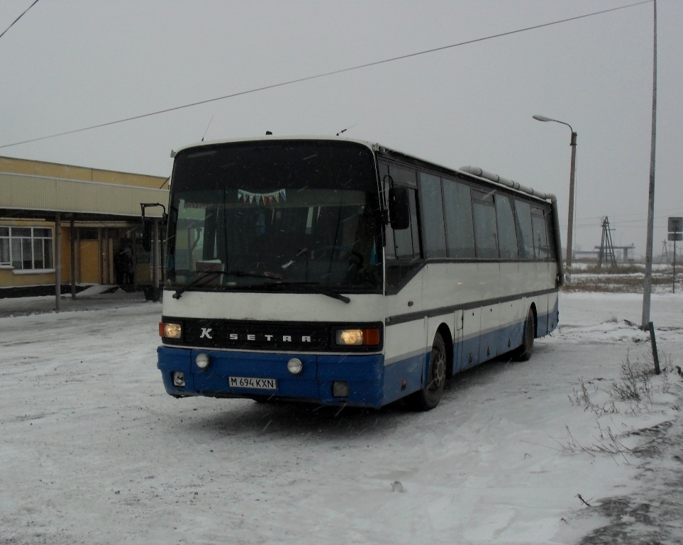 Obwód karagandyjski, Setra S215UL Nr M 694 KXN