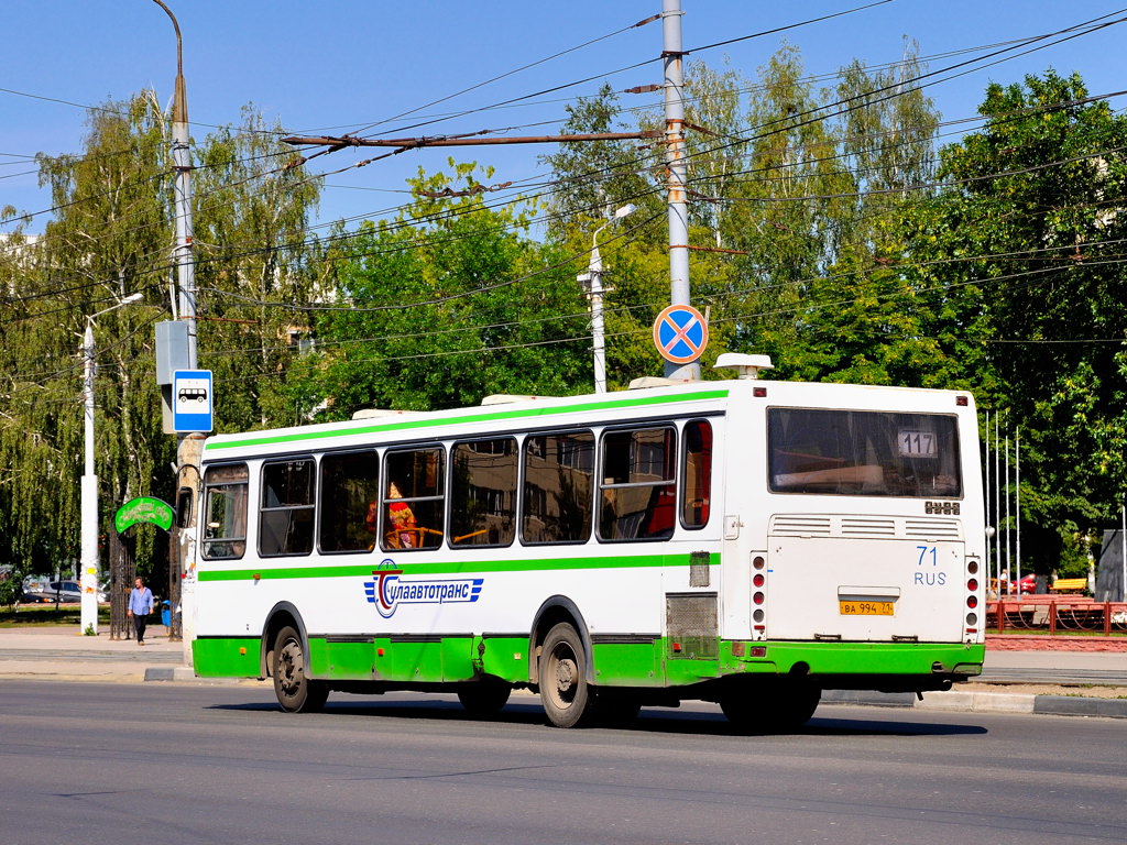 Тульская область, ЛиАЗ-5256.35 № 152