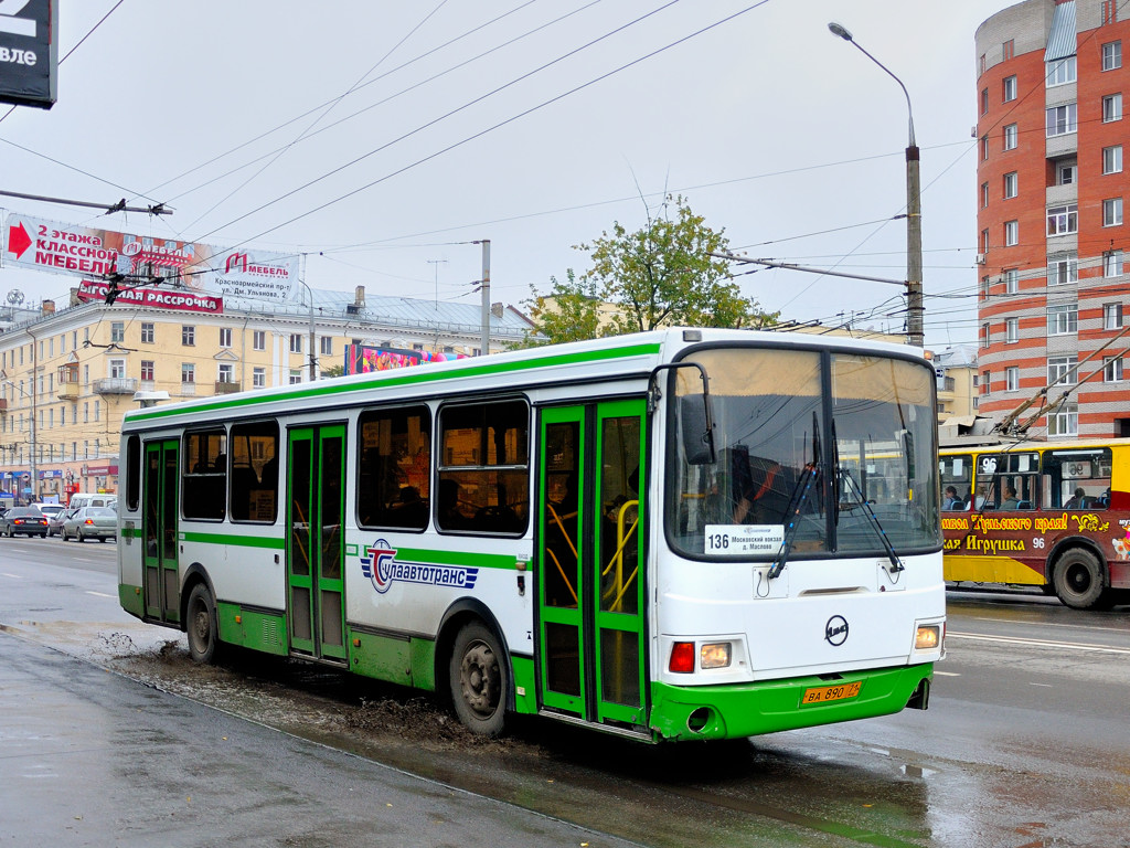 Тульская область, ЛиАЗ-5256.45 № ВА 890 71