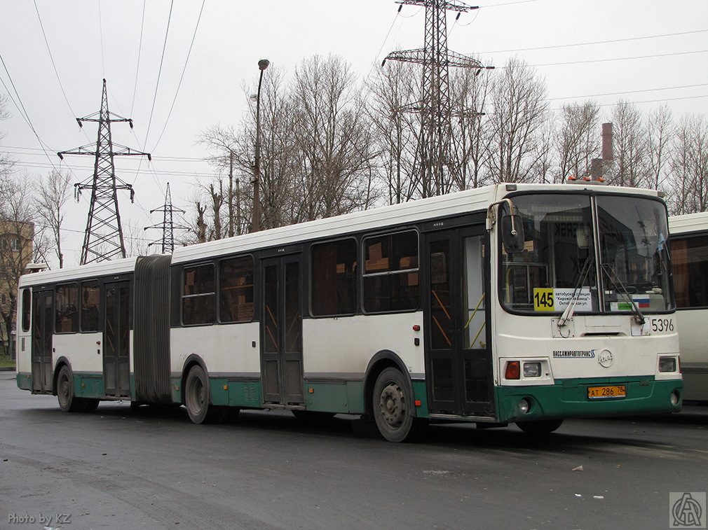 Санкт-Петербург, ЛиАЗ-6212.00 № 5396