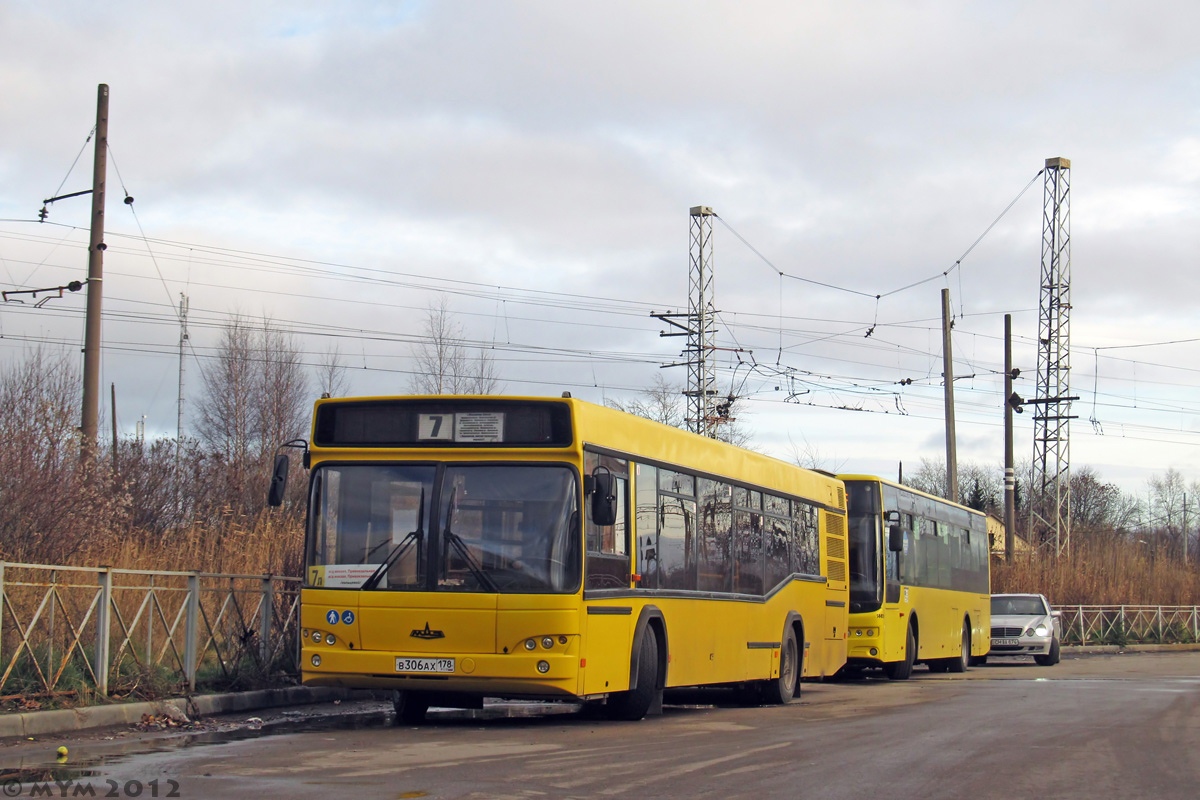 Санкт-Петербург, МАЗ-103.465 № В 306 АХ 178