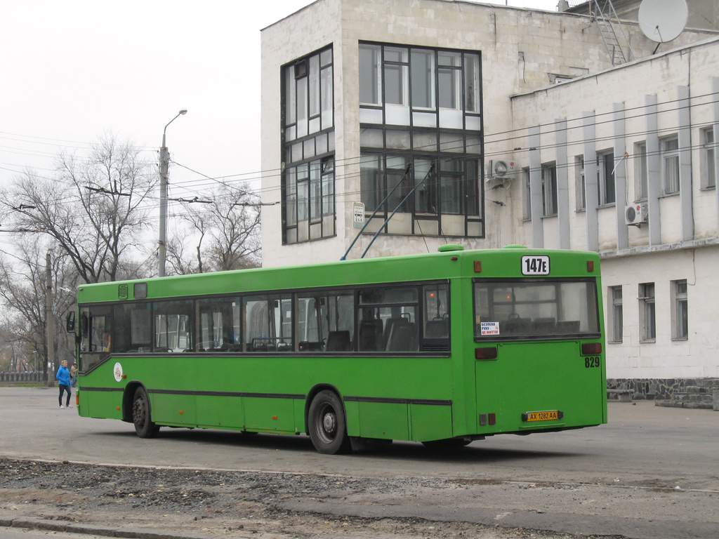 Харьковская область, MAN A12 EL252 № 829