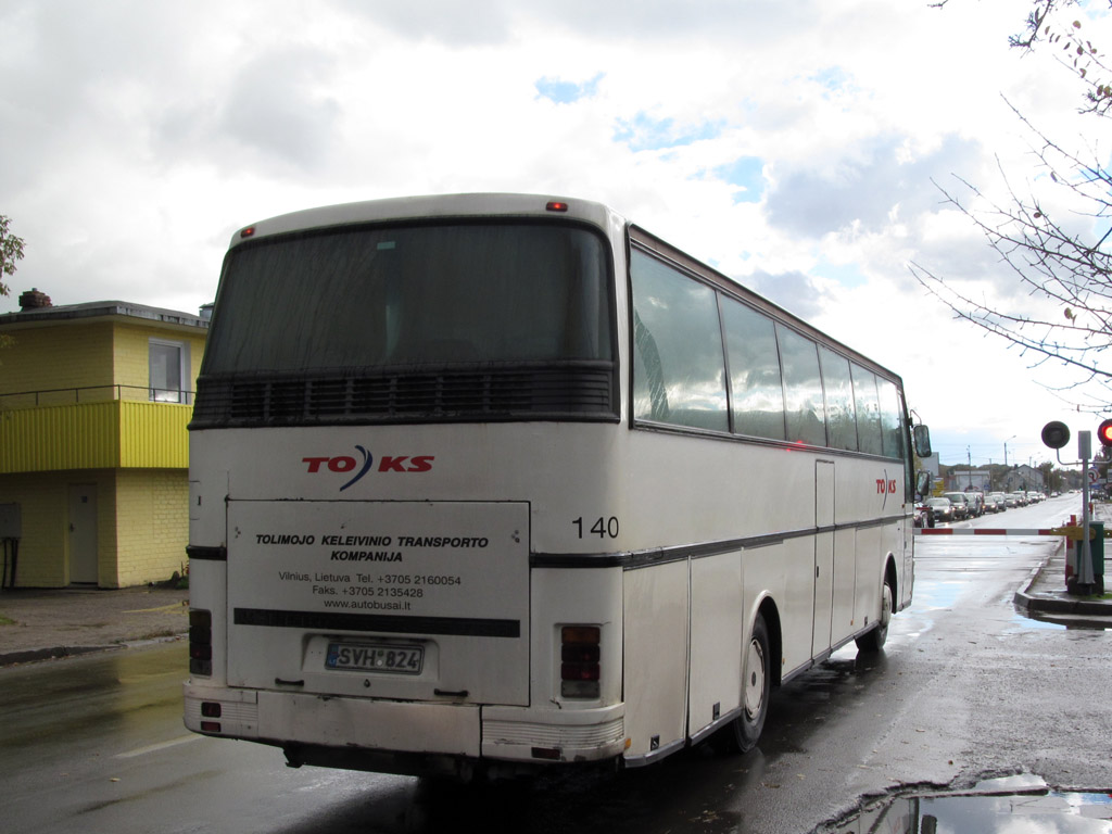 Литва, Setra S215HD № 140