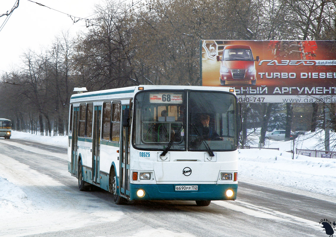 Нижегородская область, ЛиАЗ-5256.26 № 60525