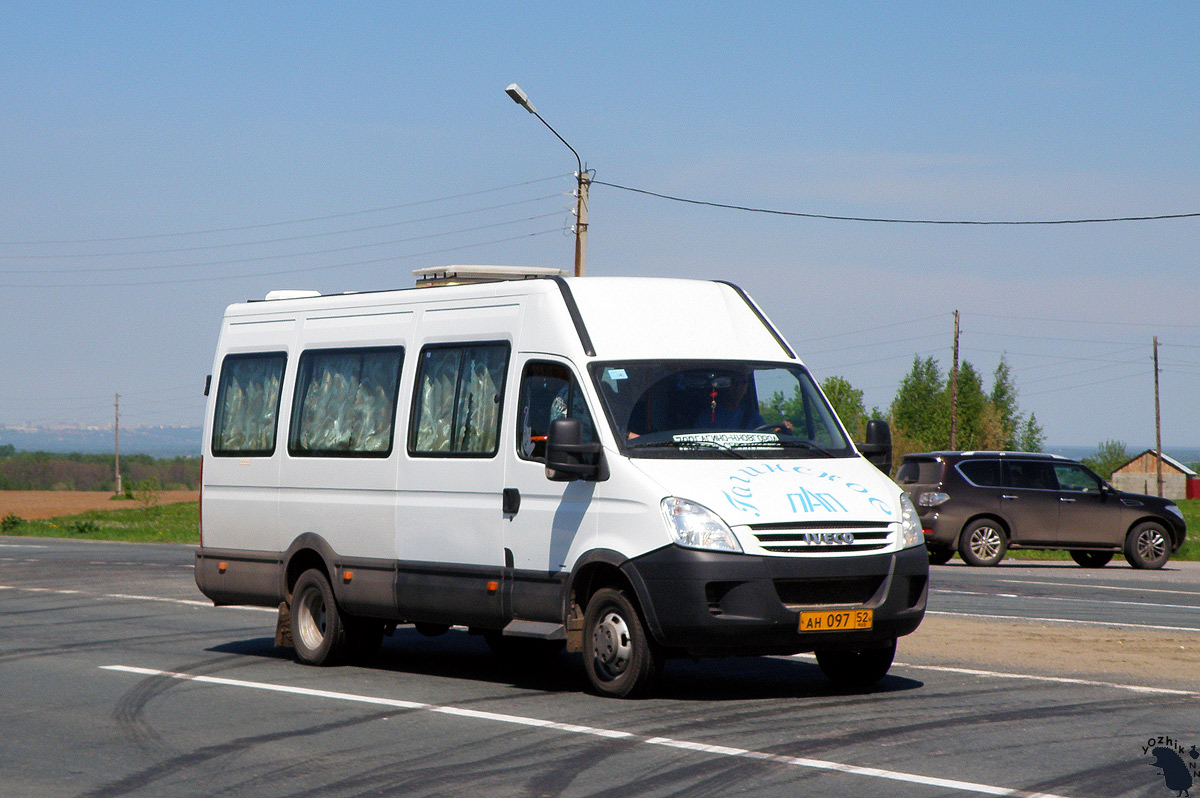 Нижегородская область, Самотлор-НН-32404 (IVECO Daily 50C15VH) № АН 097 52