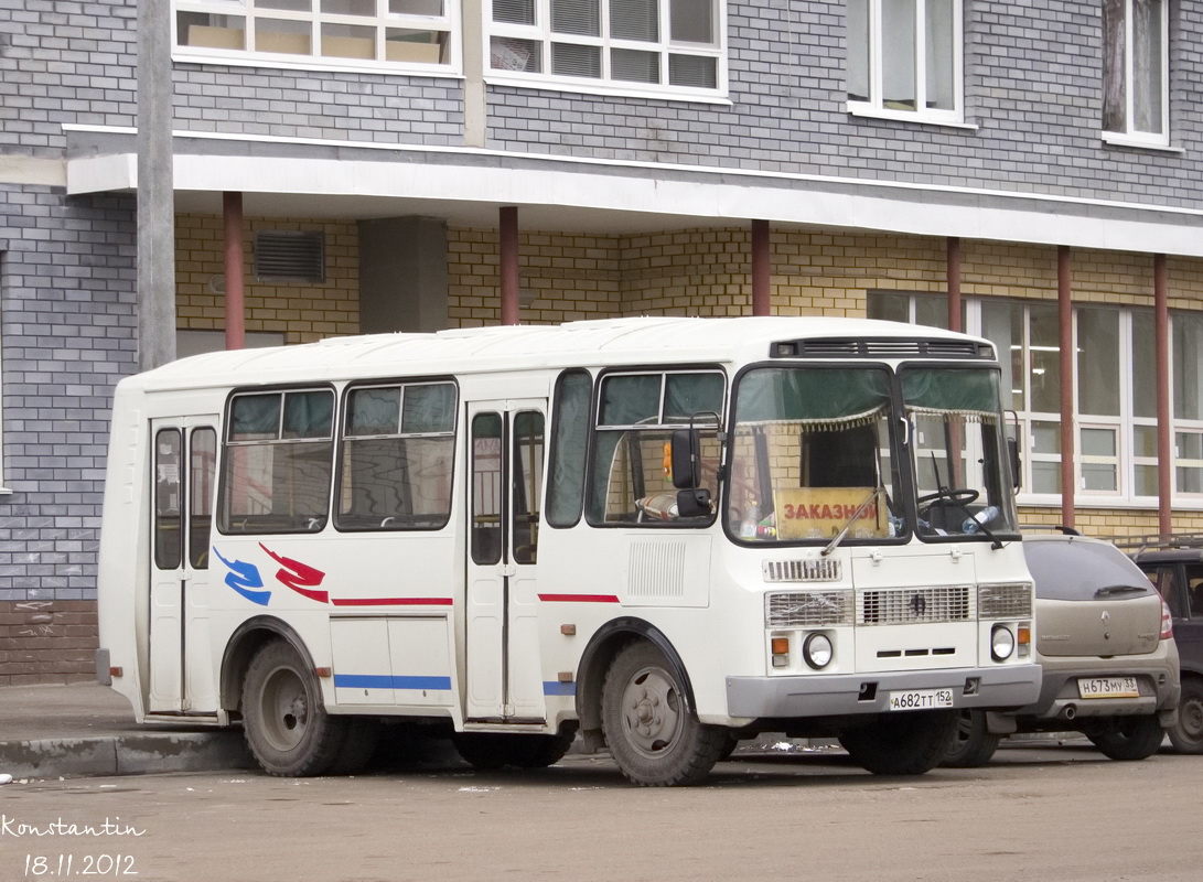 Нижегородская область, ПАЗ-32054 № А 682 ТТ 152