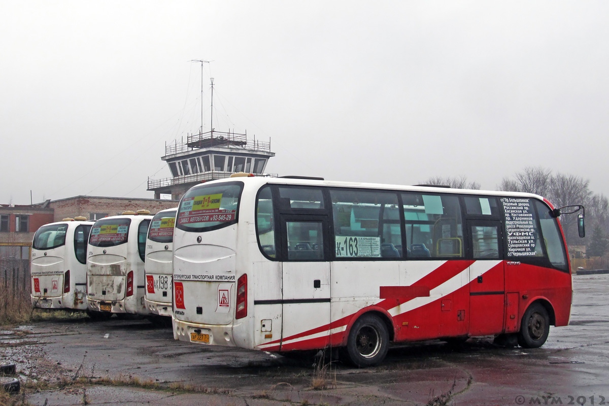 Санкт-Петербург, Yutong ZK6737D № АР 227 78