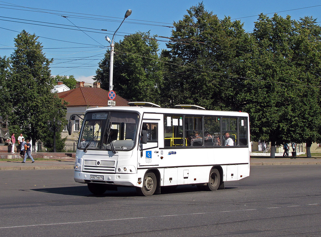 Костромская область, ПАЗ-320402-03 № 03