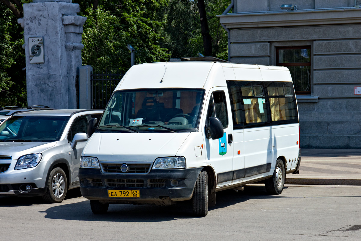 Самарская область, FIAT Ducato 244 CSMMC-RLL, -RTL № 111; Самарская область — XI областной конкурс профессионального мастерства водителей автобусов (2012)