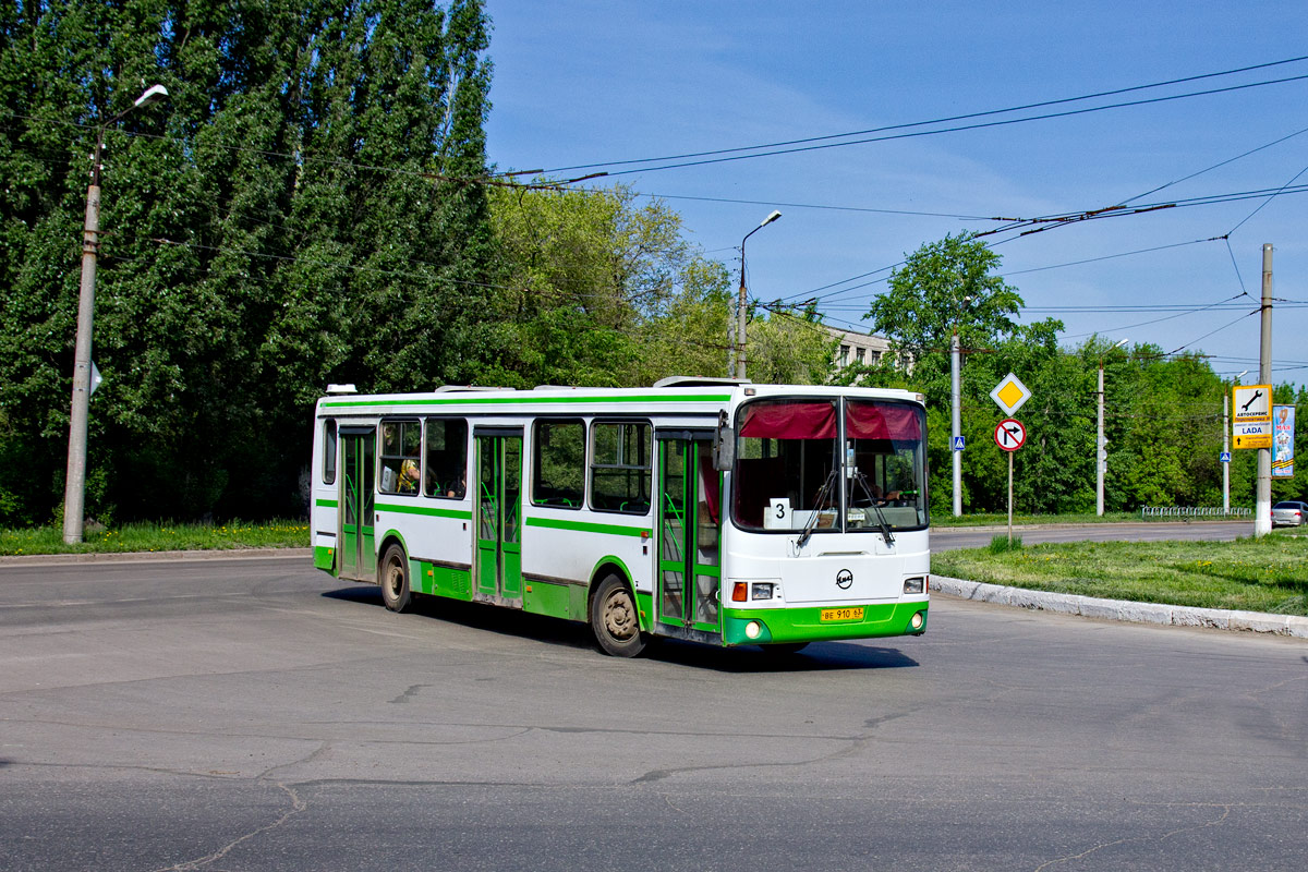 Самарская область, ЛиАЗ-5256.45 № ВЕ 910 63