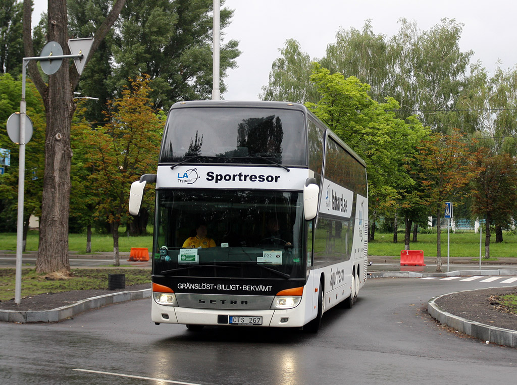 Швеция, Setra S431DT № 285