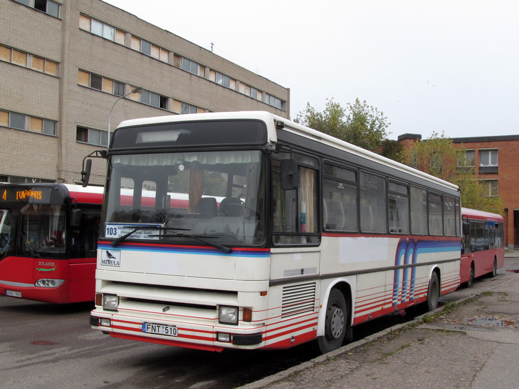 Литва, Renault Tracer № FNT 510