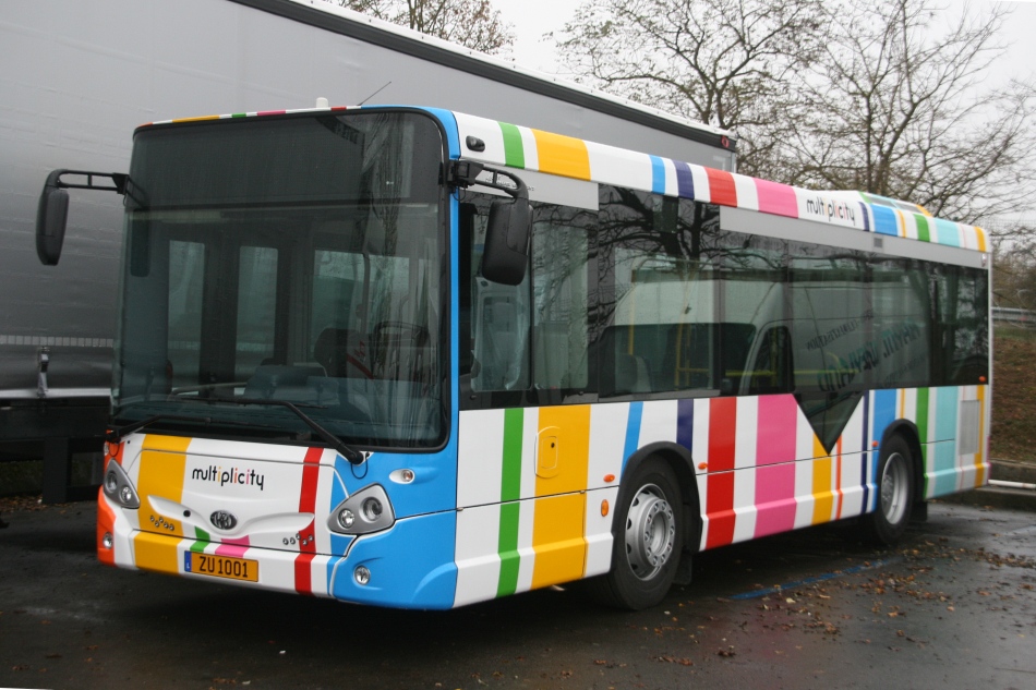 Luxemburg, Heuliez GX127 sz.: 410