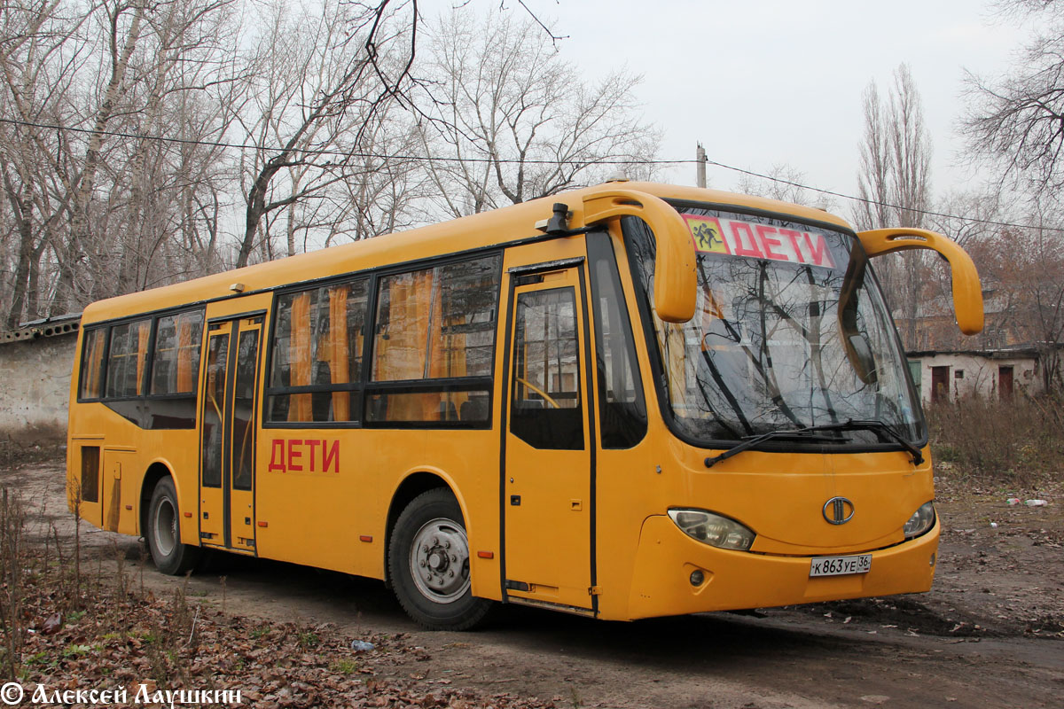 Воронежская область, Mudan MD6106KDC № К 863 УЕ 36