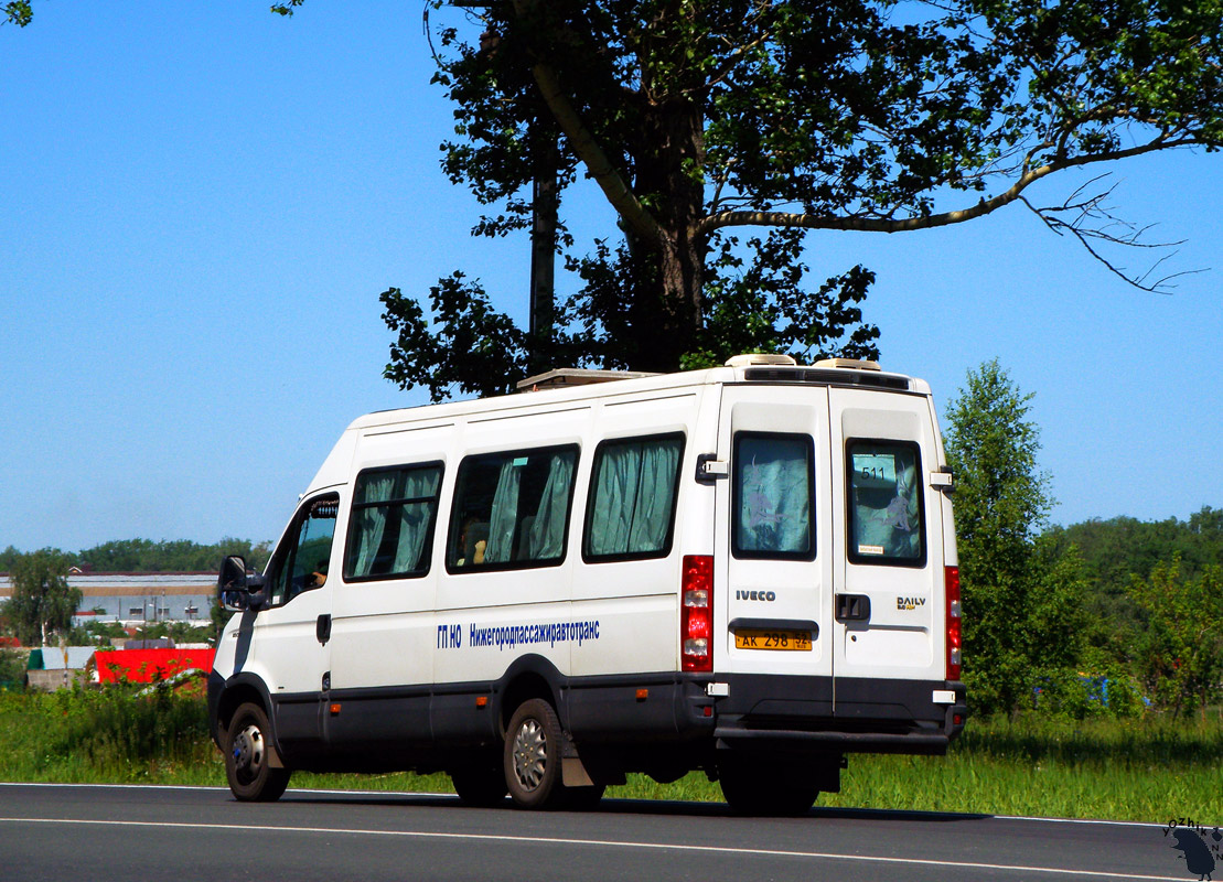 Нижегородская область, Самотлор-НН-32402 (IVECO Daily 50C15VH) № АК 298 52