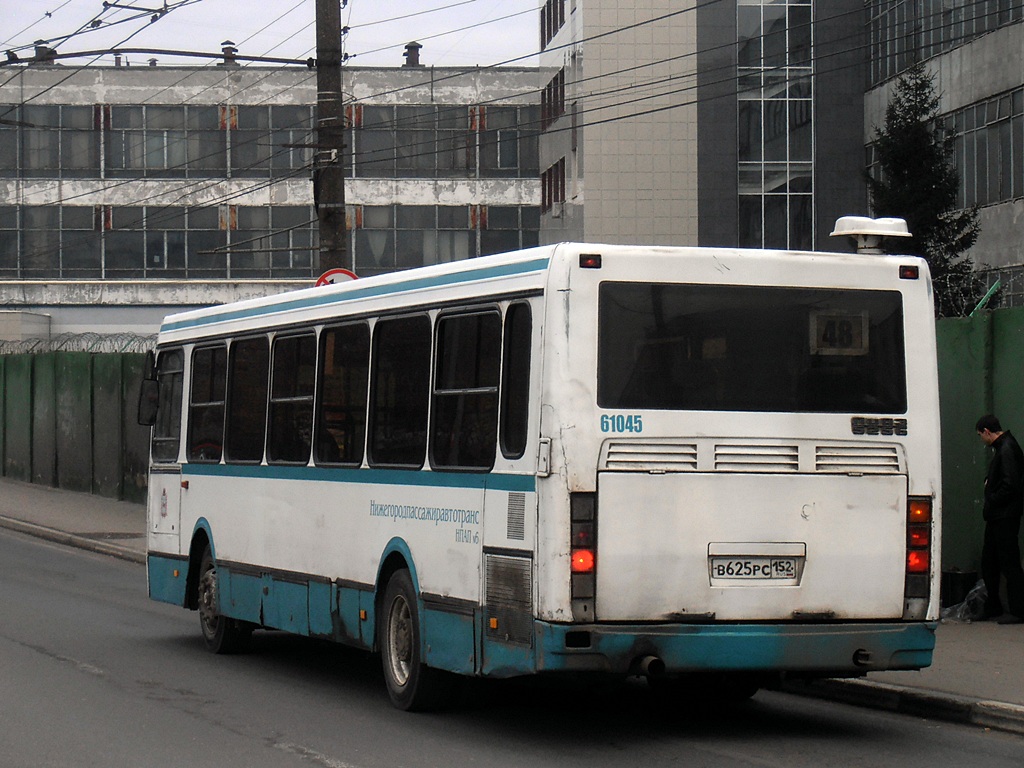 Нижегородская область, ЛиАЗ-5256.26 № 61045