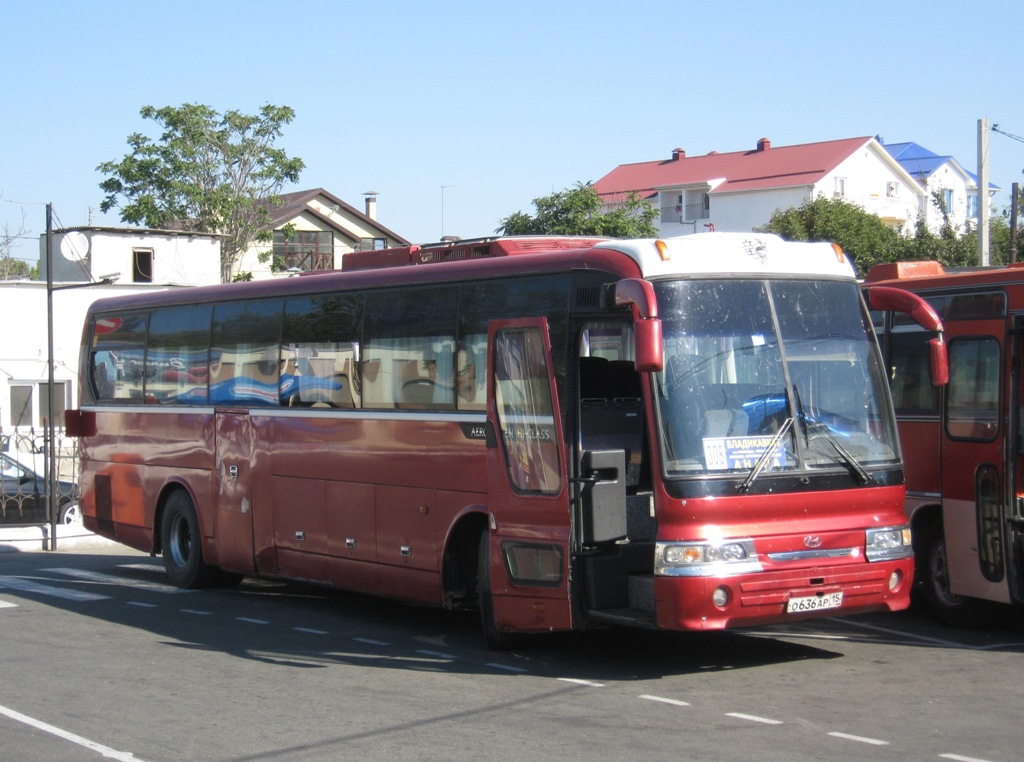 Северная Осетия, Hyundai AeroQueen Hi-Class № О 636 АР 15