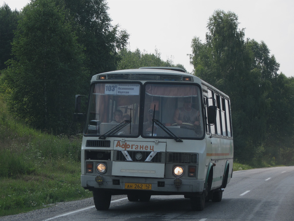 Кемеровская область - Кузбасс, ПАЗ-32054 № АН 262 42