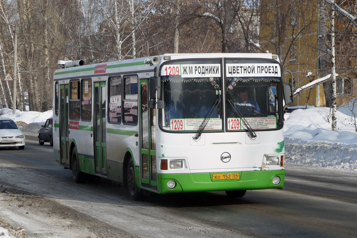 Новосибирская область, ЛиАЗ-5256.45 № КО 152 54