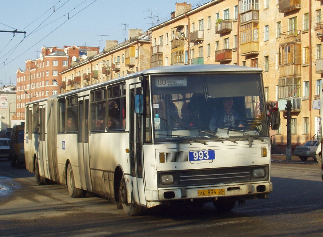 Омская область, Karosa B841.1916 № 993