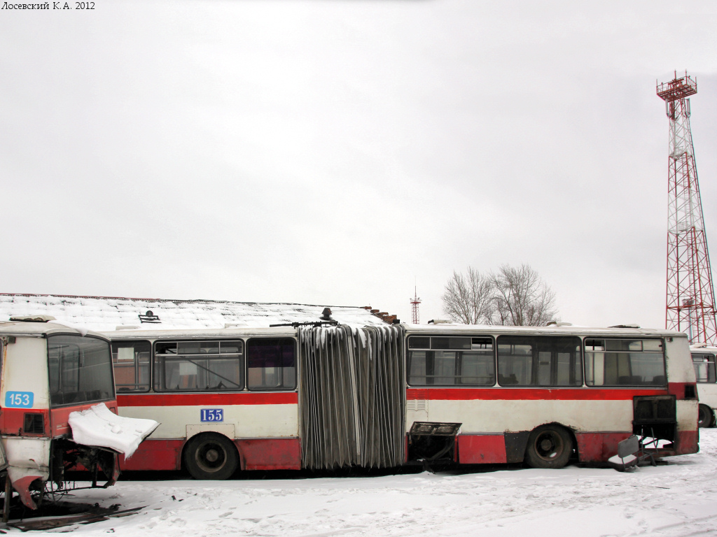 Омская область, Karosa B741.1916 № 155