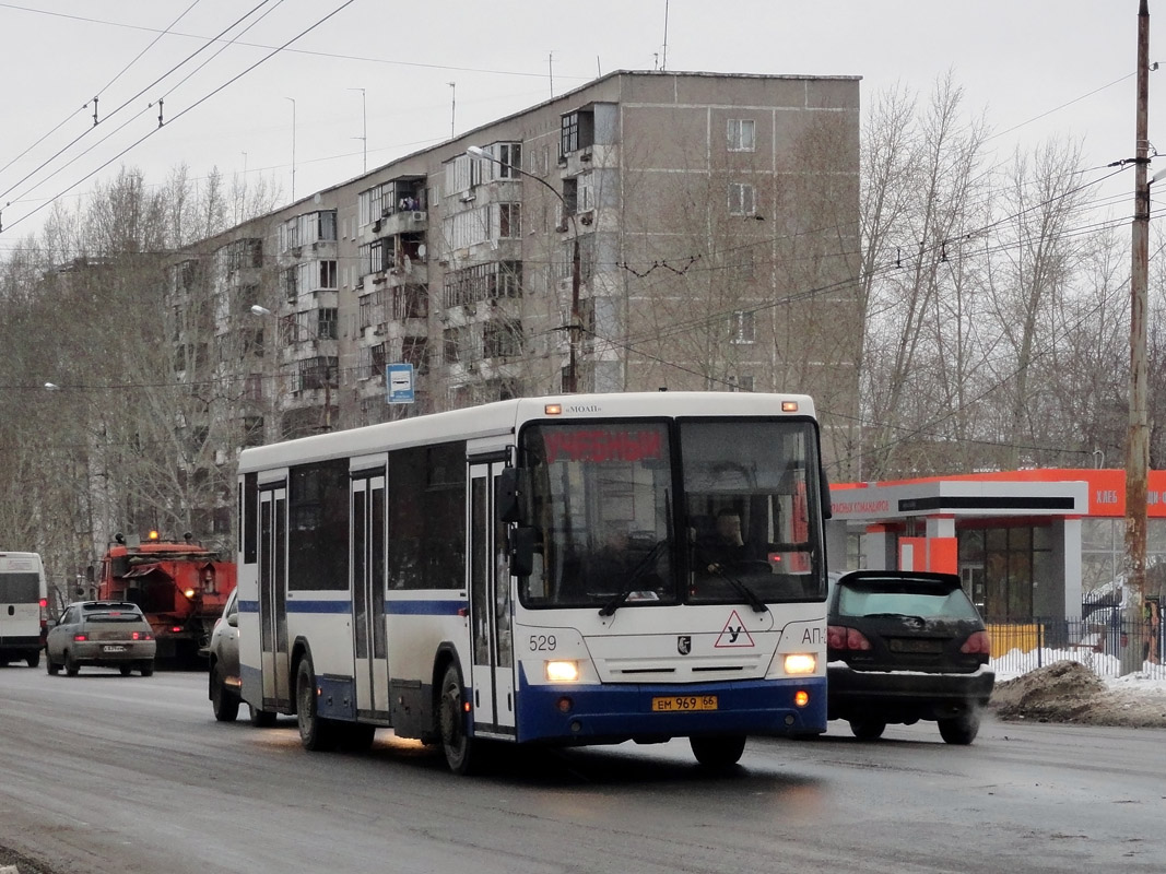 Sverdlovsk region, NefAZ-5299-20-32 № 529