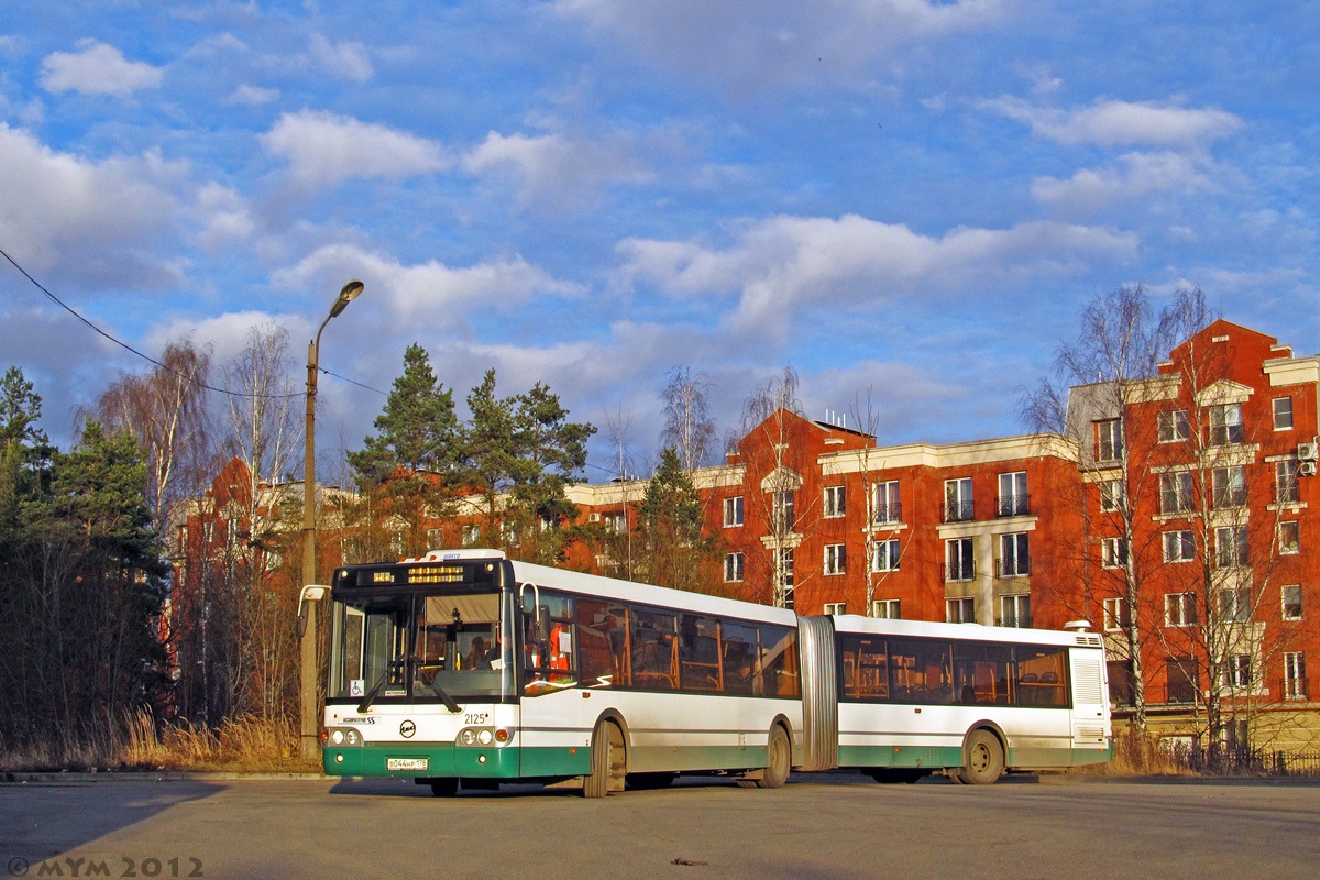 Санкт-Петербург, ЛиАЗ-6213.20 № 2125