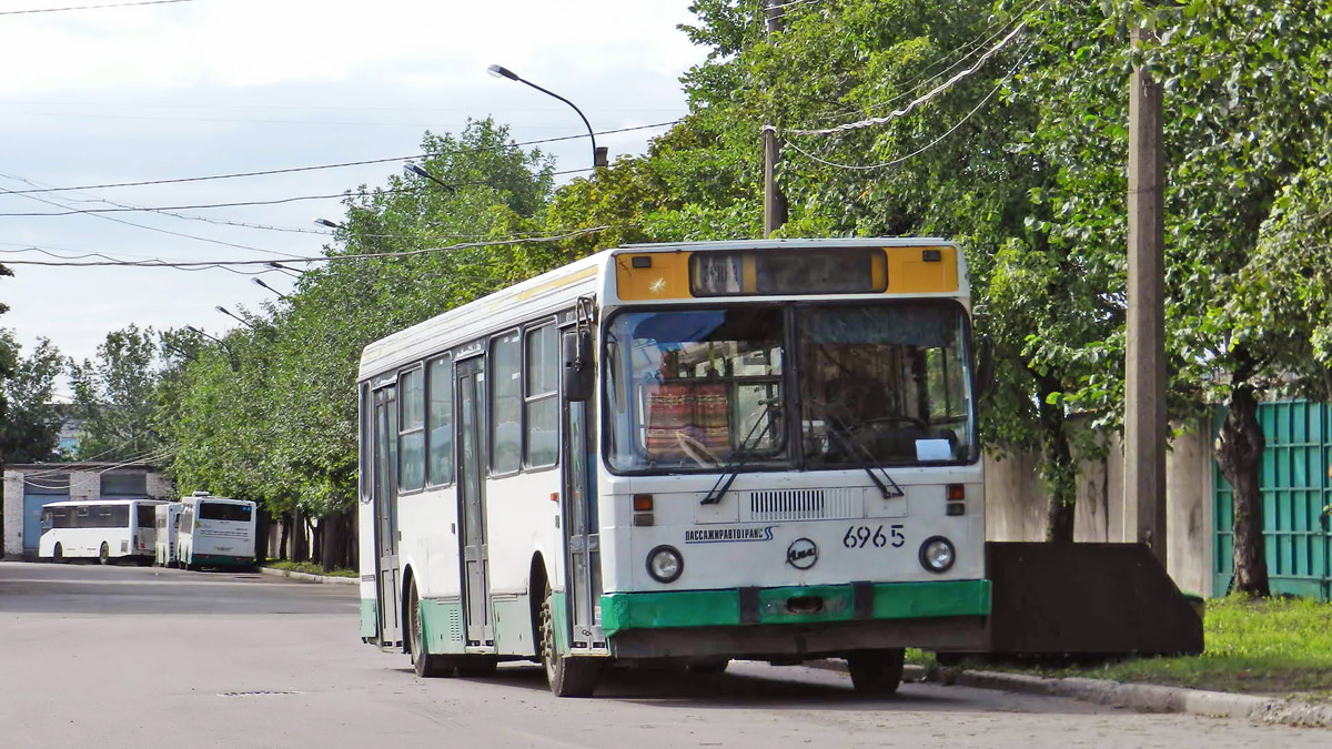 Санкт-Петербург, ЛиАЗ-5256.25 № 6965