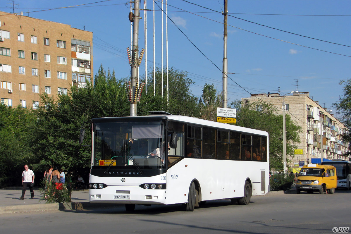 Волгоградская область, Волжанин-52701-10-07 № 8010