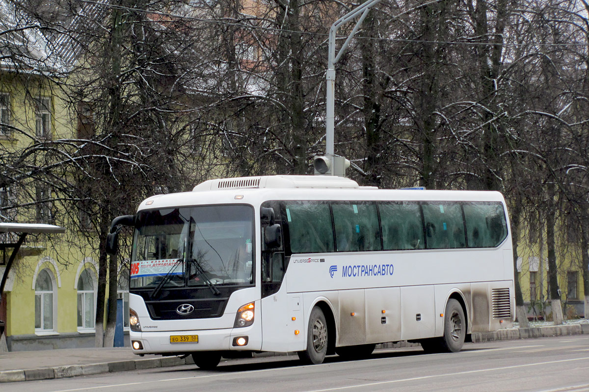 Московская область, Hyundai Universe Space Luxury № 0493