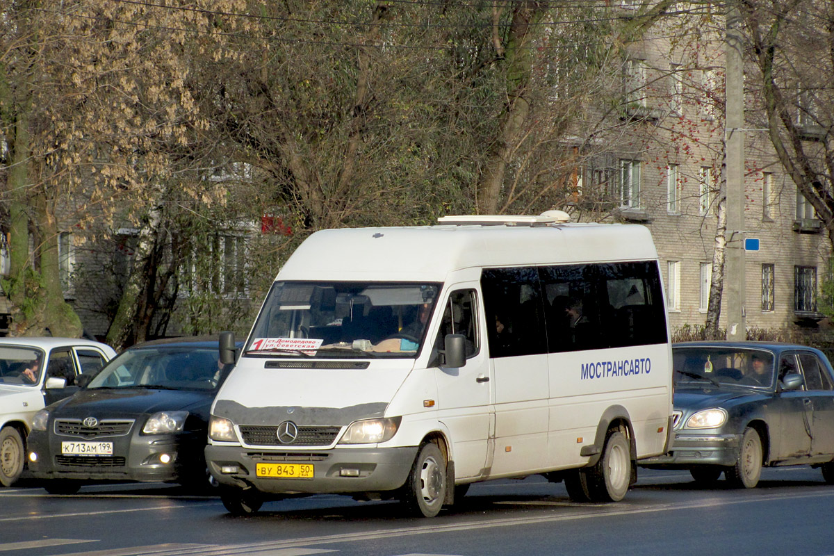 Московская область, Самотлор-НН-323760 (MB Sprinter 413CDI) № 0343