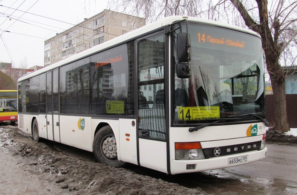 Пермский край, Setra S315NF № В 653 МО 159