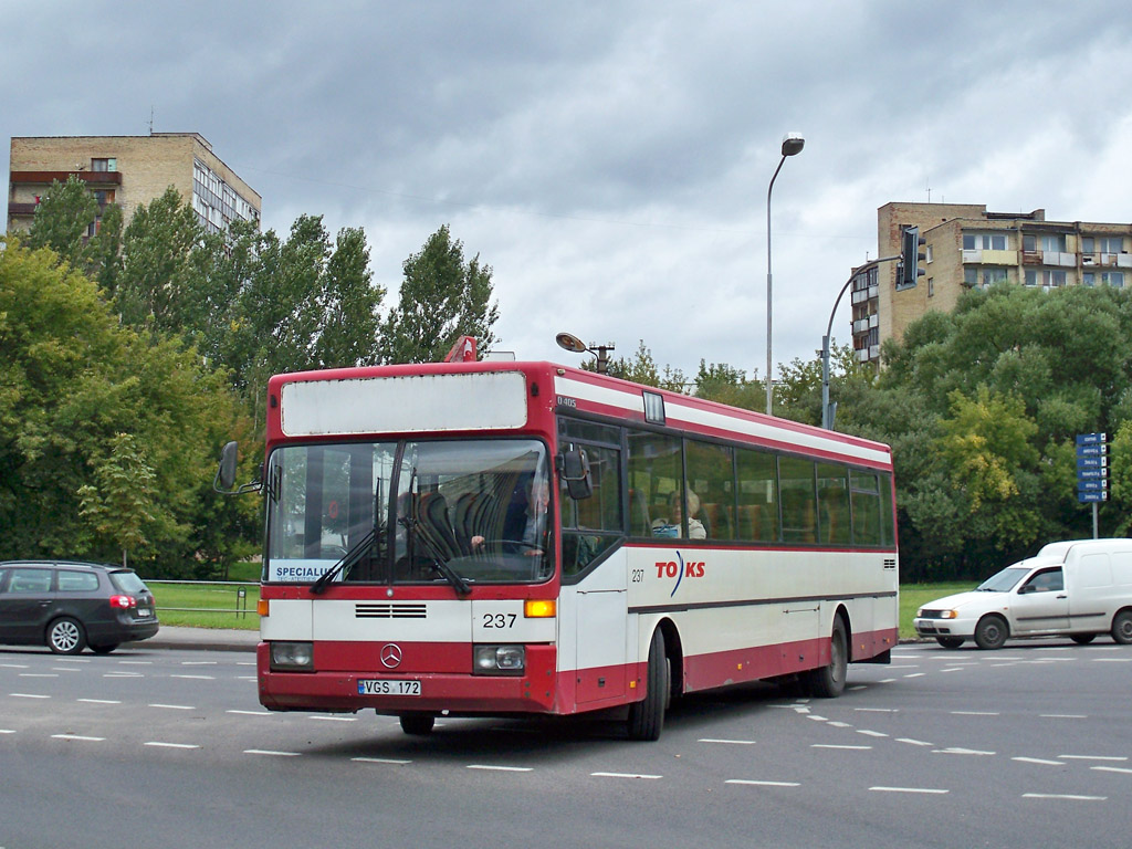 Литва, Mercedes-Benz O405 № 237