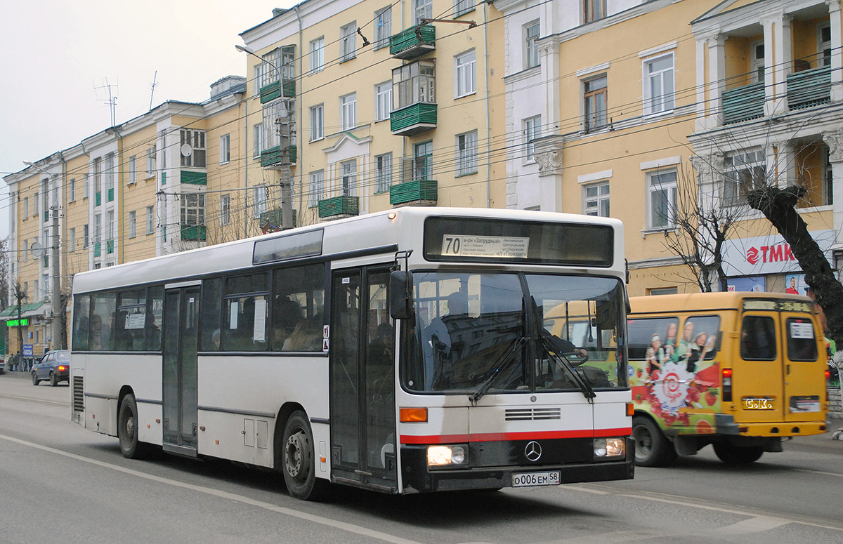 Пензенская область, Mercedes-Benz O405N № О 006 ЕМ 58