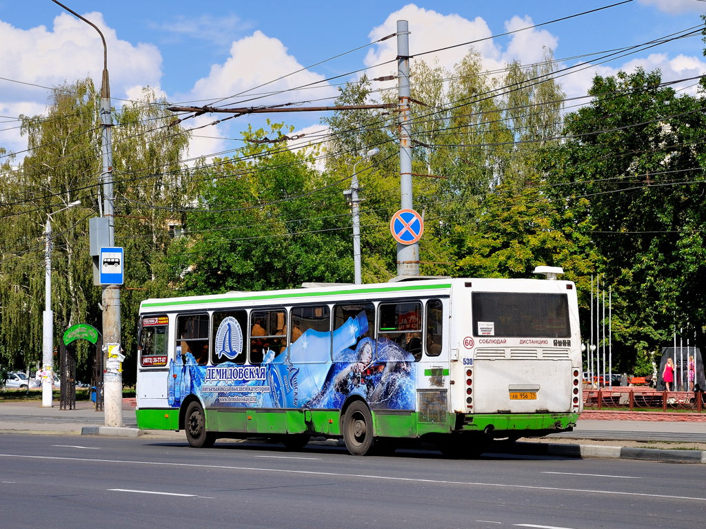 Тульская область, ЛиАЗ-5256.45 № 530