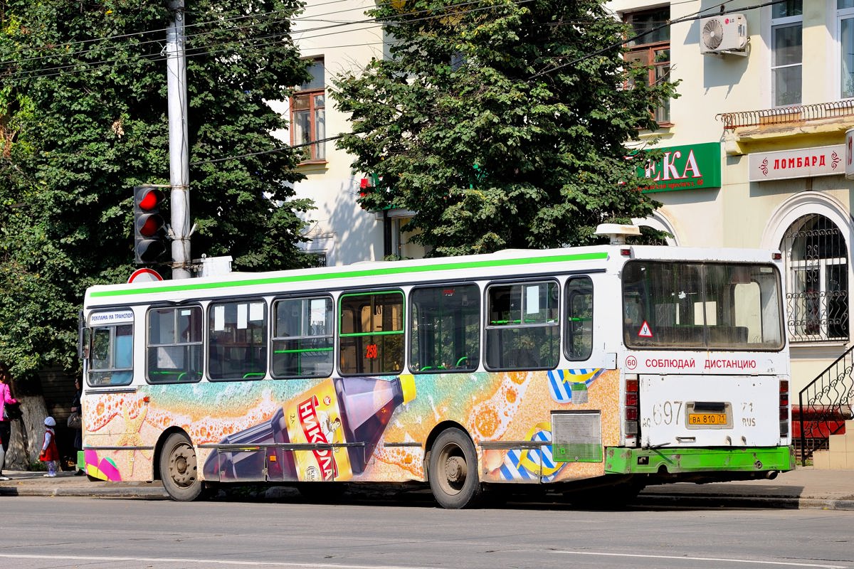 Тульская область, ЛиАЗ-5256.35 № 258