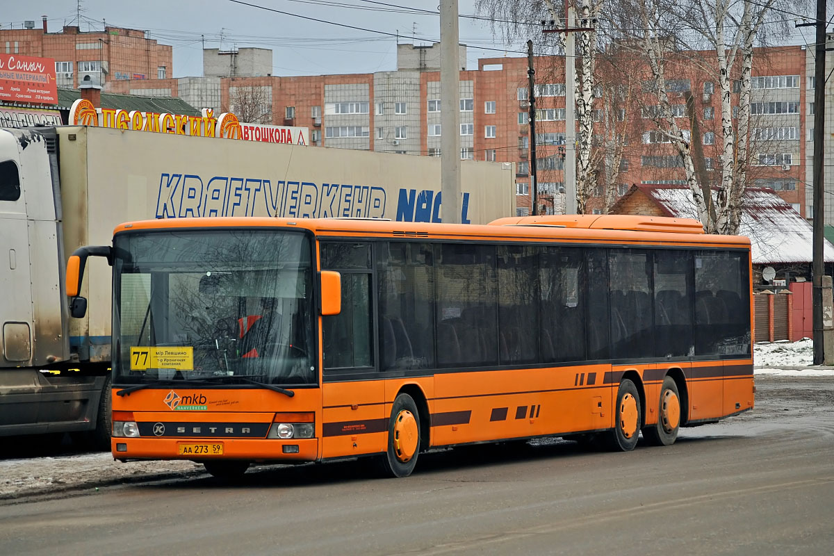 Пермский край, Setra S319NF № АА 273 59