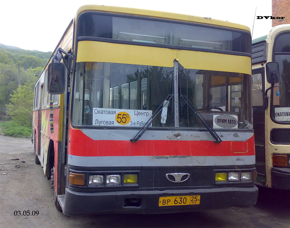 Приморский край, Daewoo BS106 Hi-Power № ВР 630 25