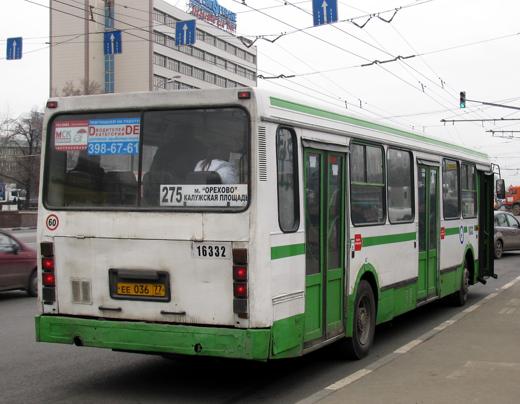 Москва, ЛиАЗ-5256.25 № 16332