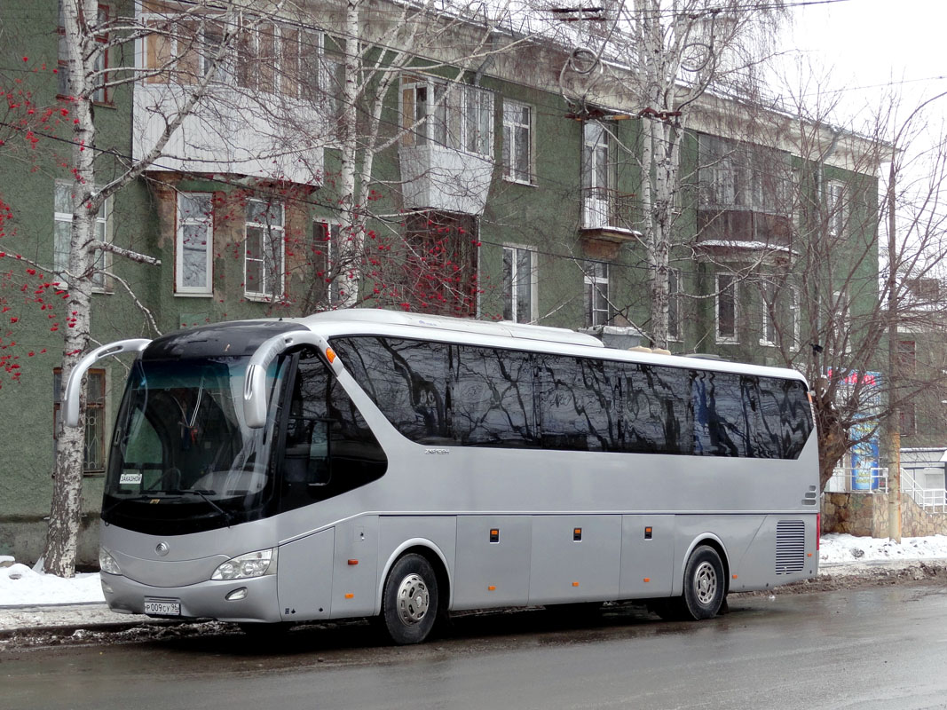 Свердловская область, Yutong ZK6129H № Р 009 СУ 96