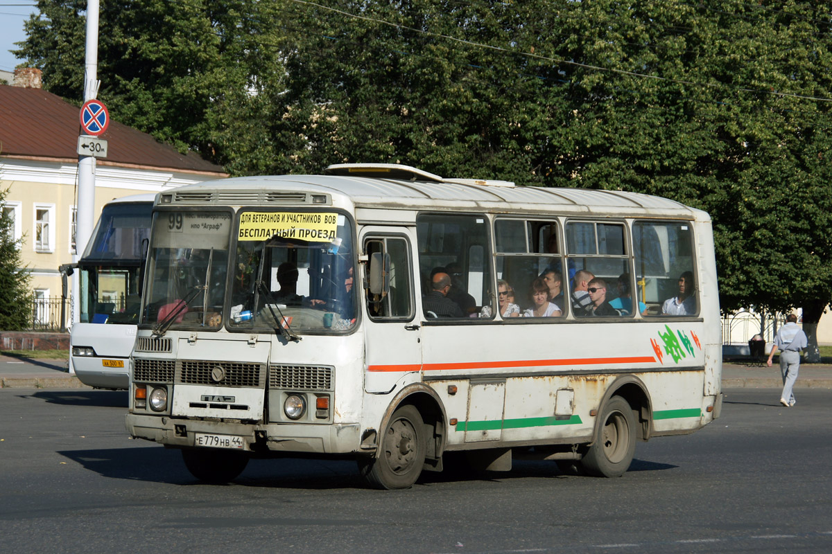 Костромская область, ПАЗ-32054-07 № Е 779 НВ 44