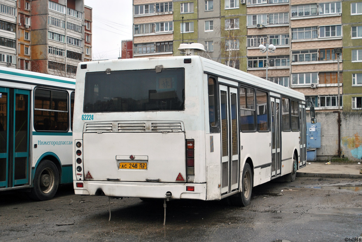 Нижегородская область, ЛиАЗ-5293.00 № 62224