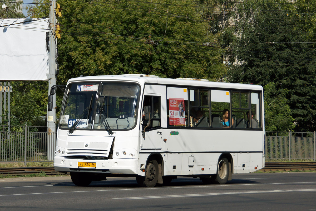 Ярославская область, ПАЗ-320402-03 № АК 534 76