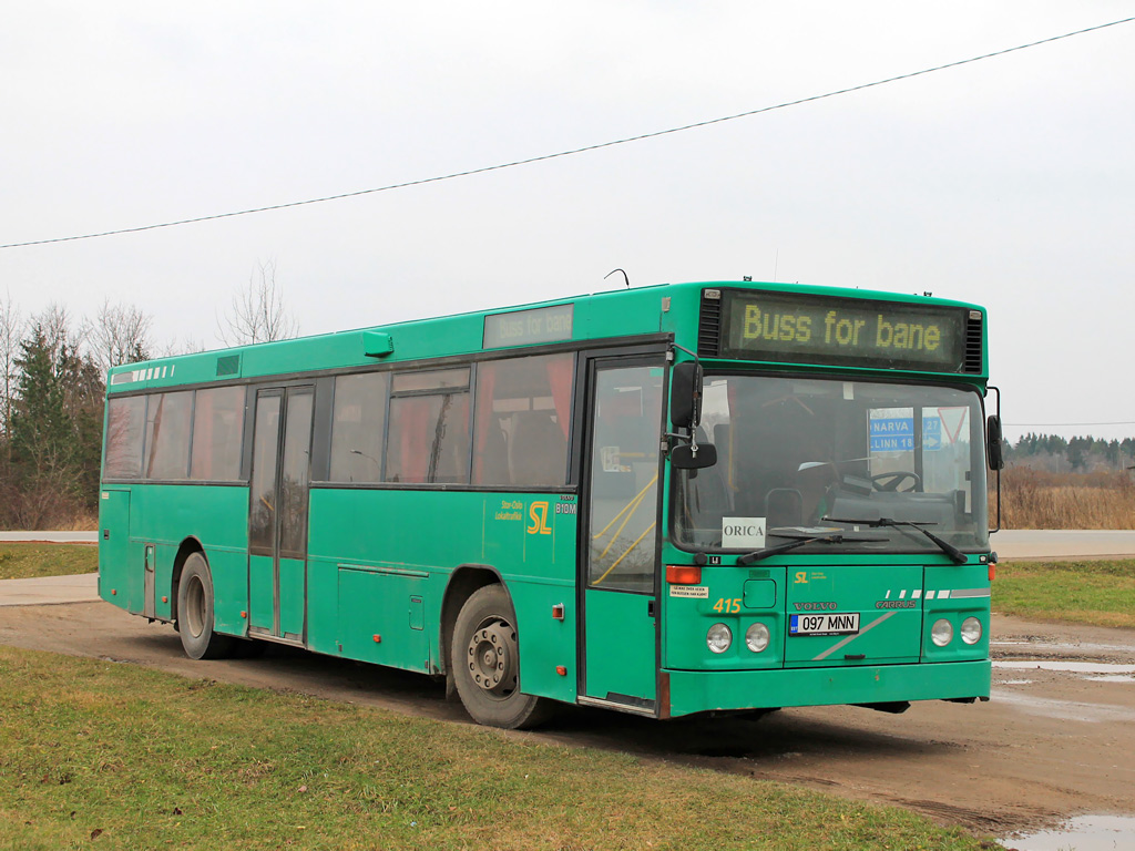 Эстония, Carrus K204 City № 097 MNN