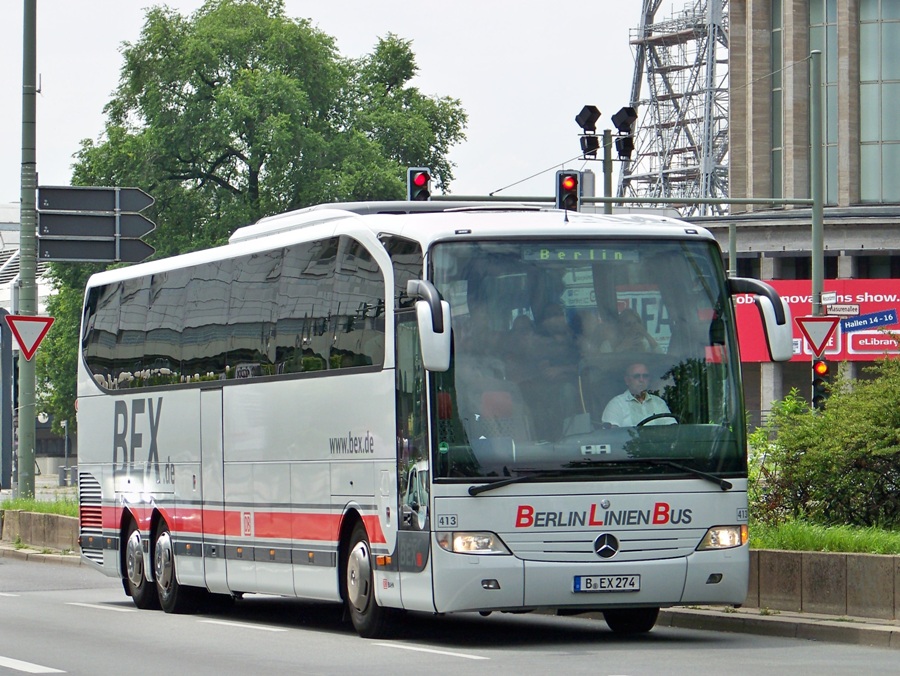 Berlin, Mercedes-Benz O580-17RHD Travego L # 413