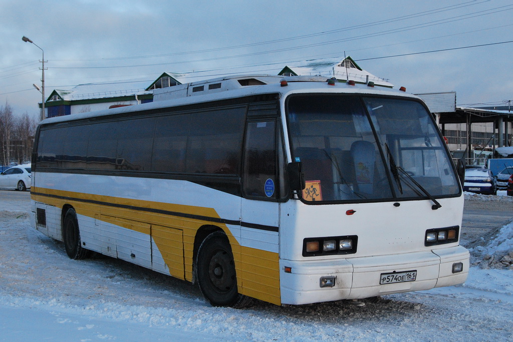 Ханты-Мансийский АО, Daewoo BH115H Royal Express № Р 574 ОЕ 161