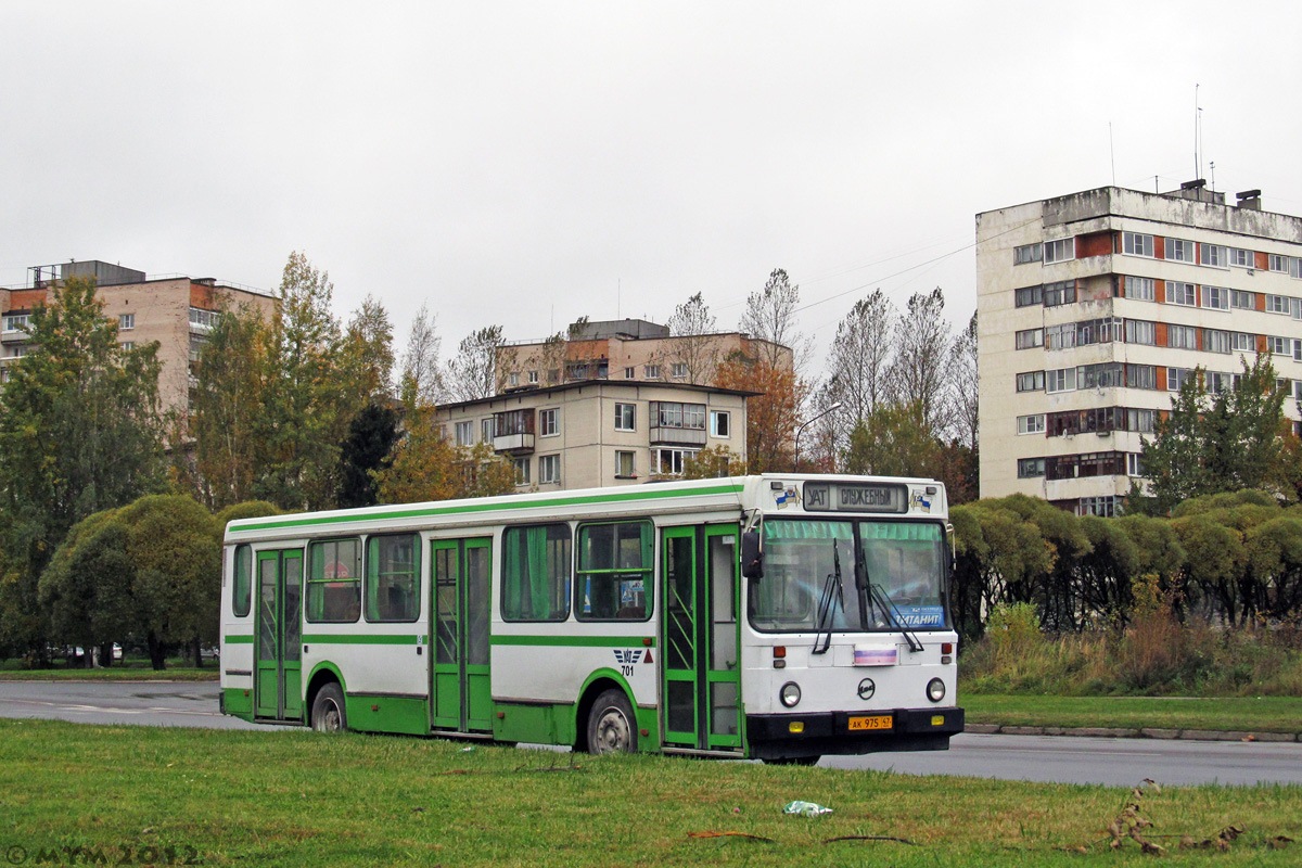 Ленинградская область, ЛиАЗ-5256.30 № 701