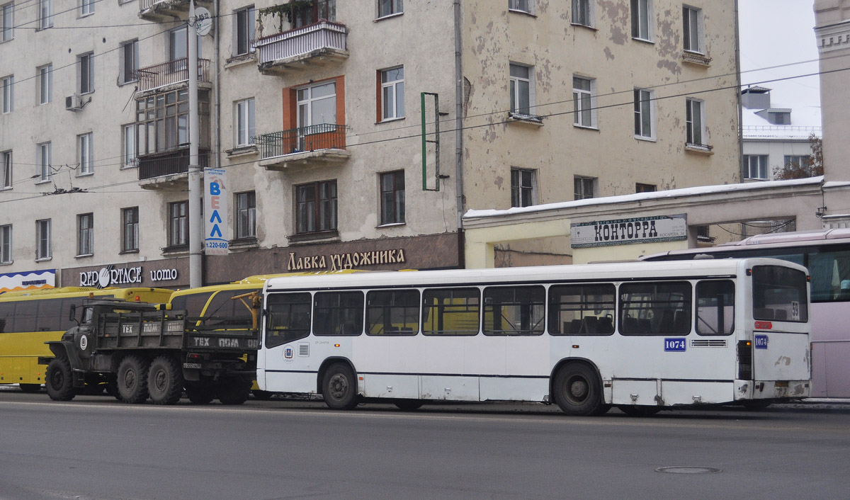 Омская область, Mercedes-Benz O345 № 1074