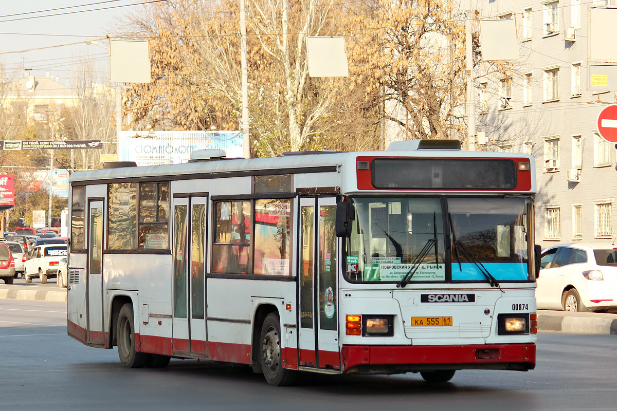 Ростовская область, Scania CN113CLL MaxCi № 00874